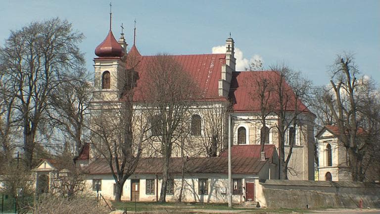 Żółty szlak (?W krainie Jana Pocka?)