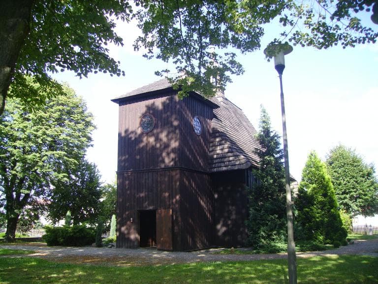 Drewnianych kościołów pow wielunskiego