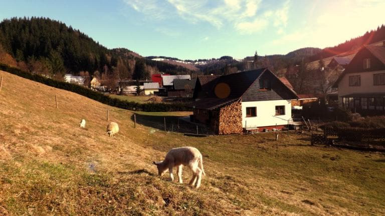 Czeskie beskidy.