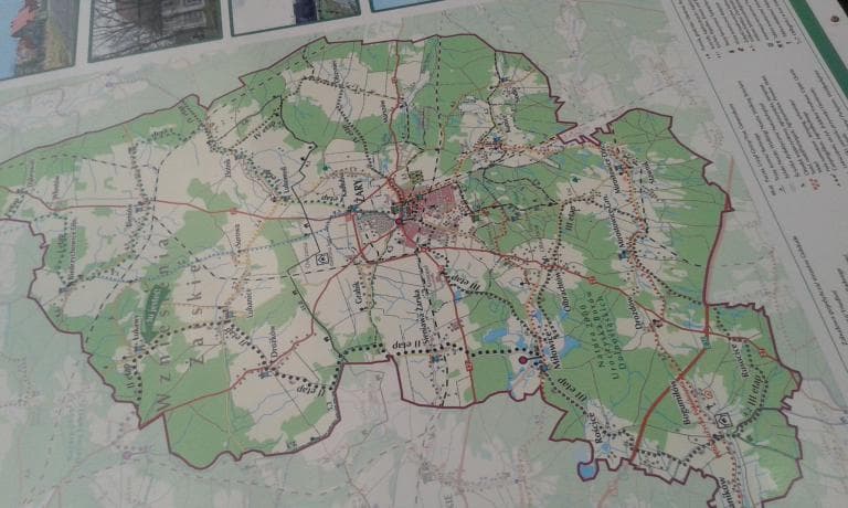 Żary-Lubanice-Bieniów-Lubomyśl-Żary