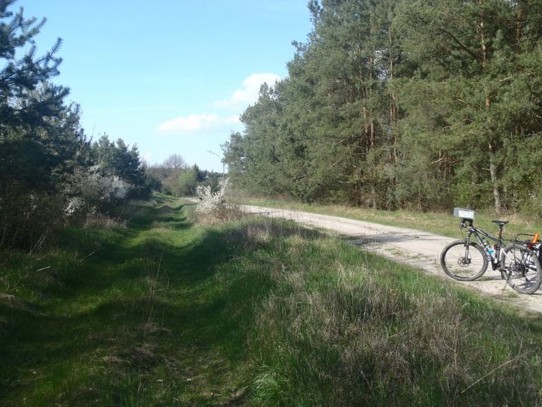Czarny szlak Opole Kub. Kępa