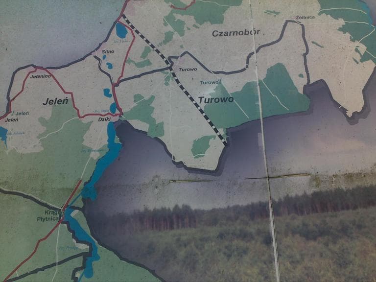 T-18 Czarne-Lotyń-Borne Sulinowo-Czarne
