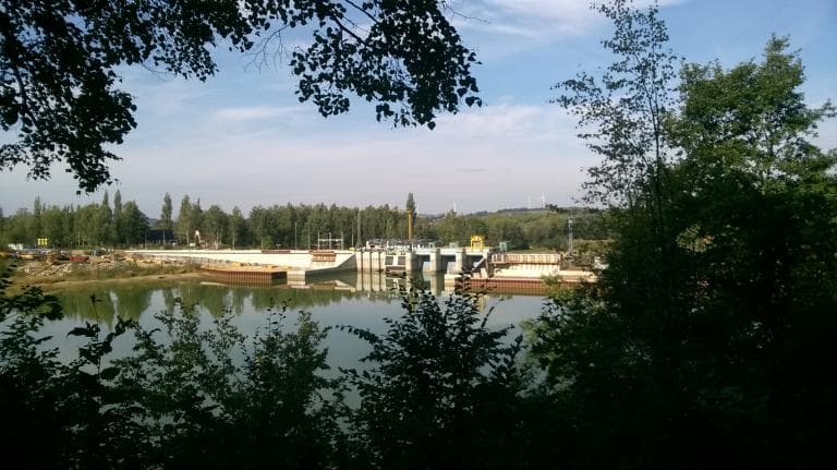 13.09.2015. Trójstyk Polska - Czechy - Niemcy