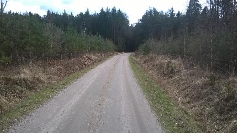 Koszalin-Kłos-Manowo-Koszalin