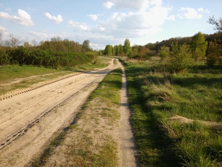 Z Tomaszowa nad Zalew i z powrotem