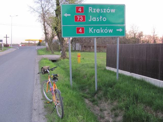 Tarnów - Czarna - Tarnów