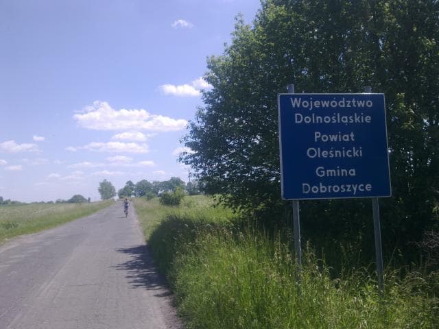 5.06.2010 Na północny - wschód od Wrocławia
