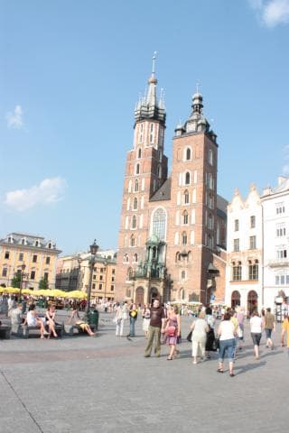 Kwaśniów -> Kraków -> Sosnowiec