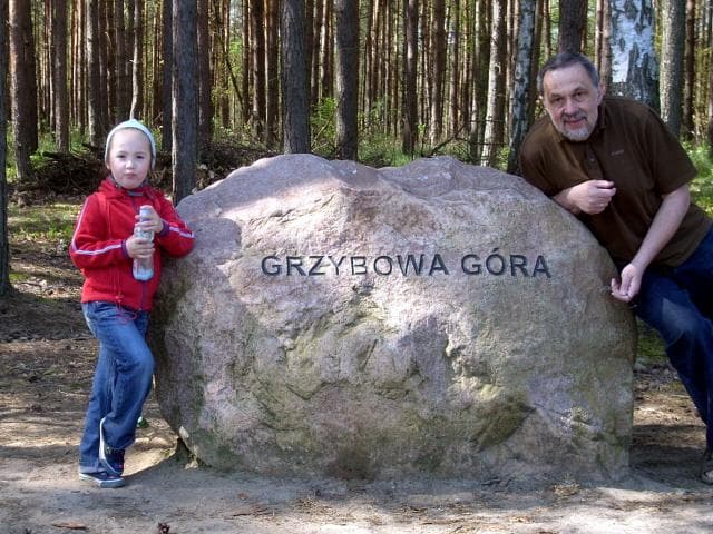 Lubin - Grzybowa Góra - Dąbrowa - Biedrzychowa - Lubin