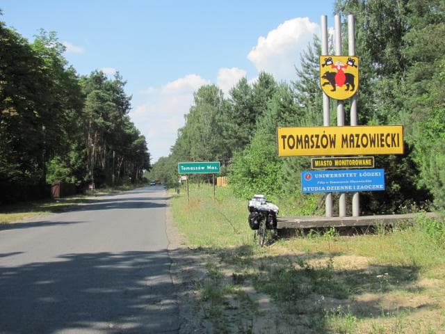 Tarnów - Hel - Jarosławiec