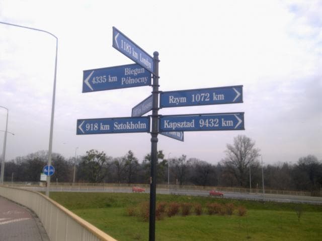 20.11.2010. Dookoła Wrocławia