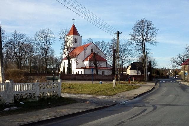 z Lubina do Ogrodziska