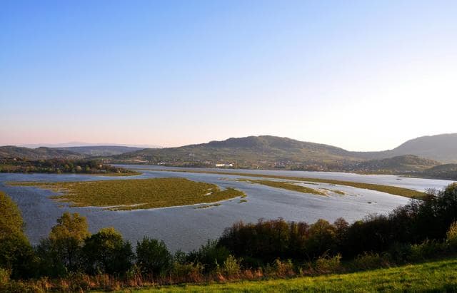 Biczyce Dolne - Nowy Sącz - Tęgoborze