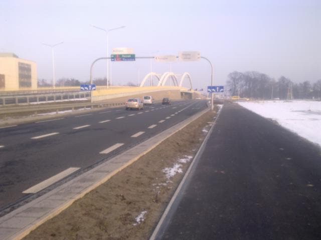 29.01.2011. Wrocławską Obwodnicą Śródmiejską