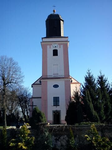 z Lubina do Michałowa przez Trzmielów
