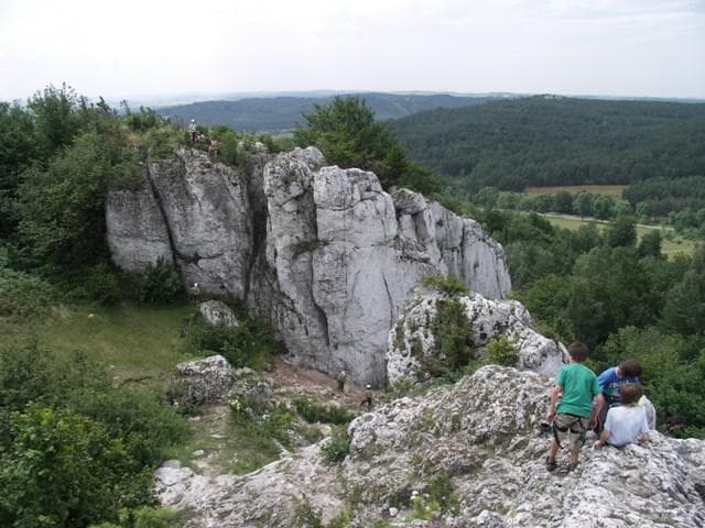 Podlesice - Podzamcze