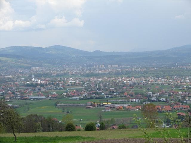 Biczyce Górne - Grybów - Stary Sącz
