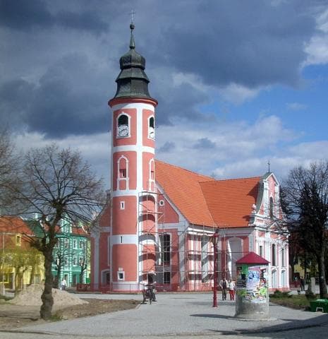z Lubina do Chocianowa przez Brunów
