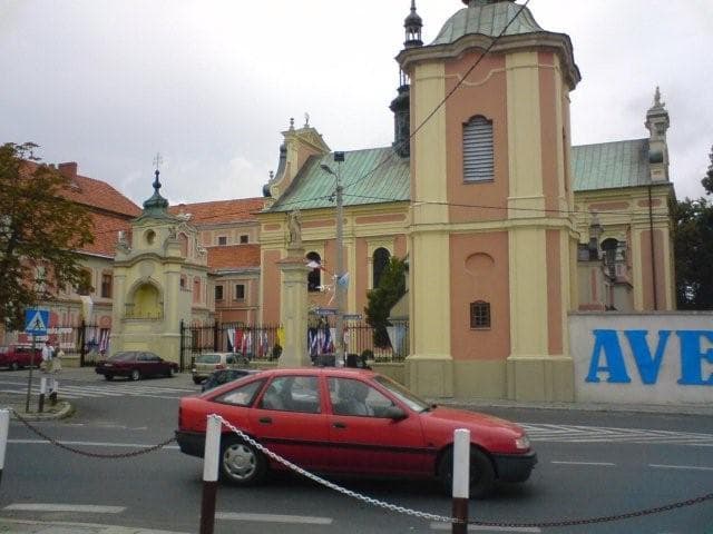 przez sandomierskie sady
