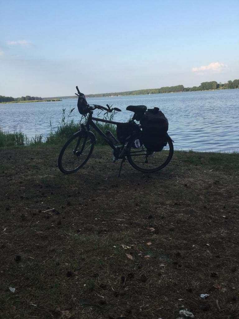 Piotrków - Cypel Barkowice Mokre