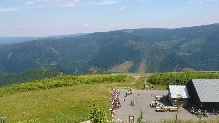 Kouty nad Desnou - Dlouhé Stráně