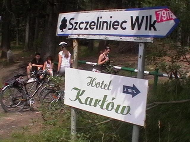 Duszniki - Szczeliniec - Szczytna - Duszniki