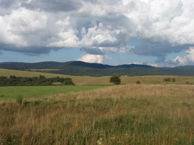 Komańcza - Wołosań - Cisna