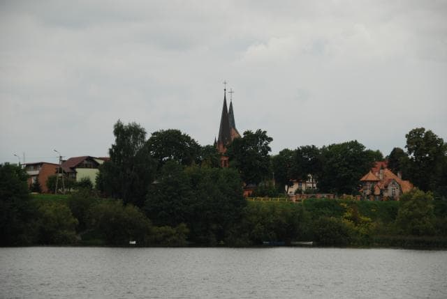 wokół jeziora Olecko Wielkie