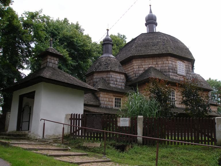 Szlak Czerwony Zwierzyniec- Hrebenne