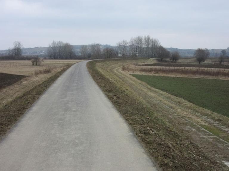 Wiślana Trasa Rowerowa (Górka-Ispina)