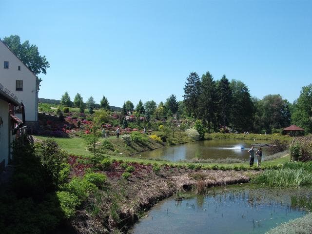 20.05.2012. z Wrocławia w krainę rododendronów