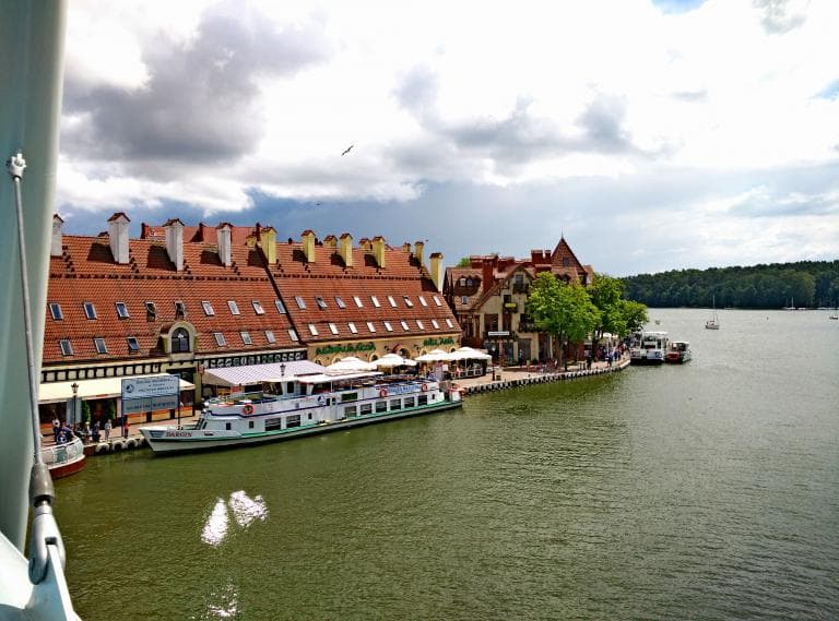 Trasa Mrągowo Orzysz Giżycko Mrągowo