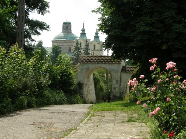 Szlak Sandomierz - Ujazd