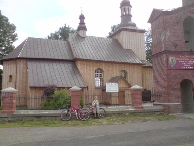 Kalisz - Borków Stary - Tłokinia - Kalisz