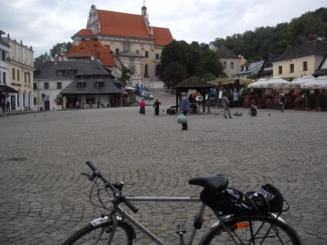 Kazimierz Dolny - Nałęczów - Janowiec