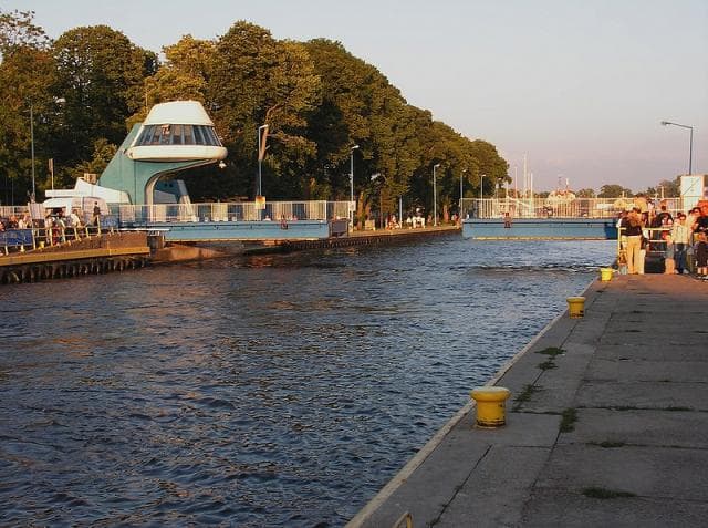 Świnoujście - Kołobrzeg - Rowy