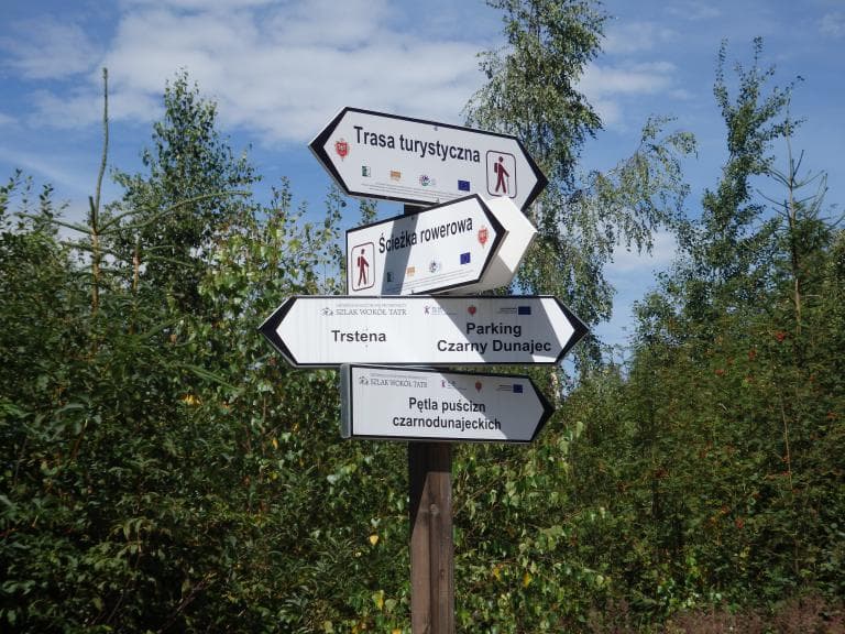 szlak wokół Tatr -cz.1