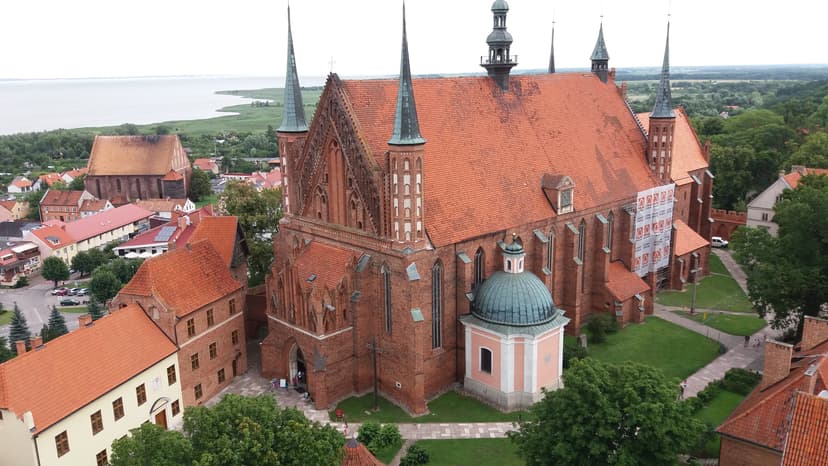 Frombork Nowa Pasłęka