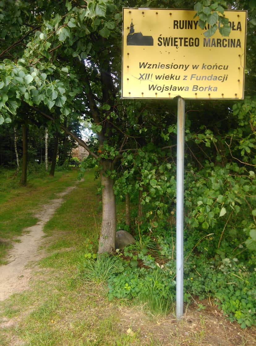 Koscian Woniesc Debiec Nowy