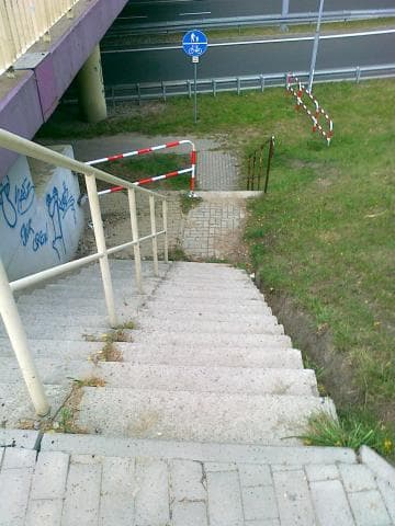 z Chorzowa nad Paprocany różnymi drogami