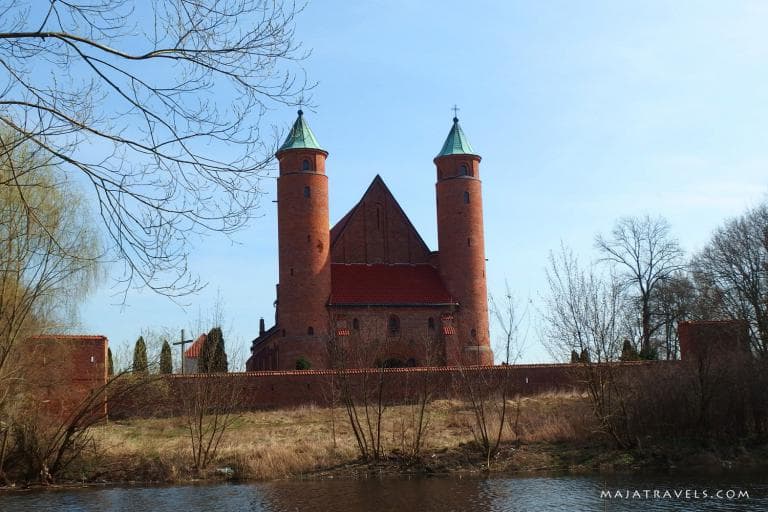 Sochaczew - Czerwińsk nad Wisłą - Modlin