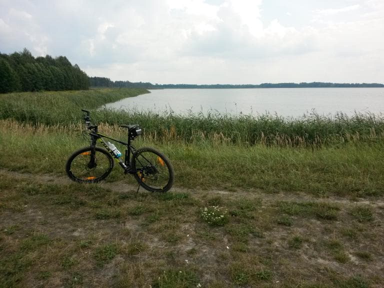 Łęczna - jeziora - Łęczna