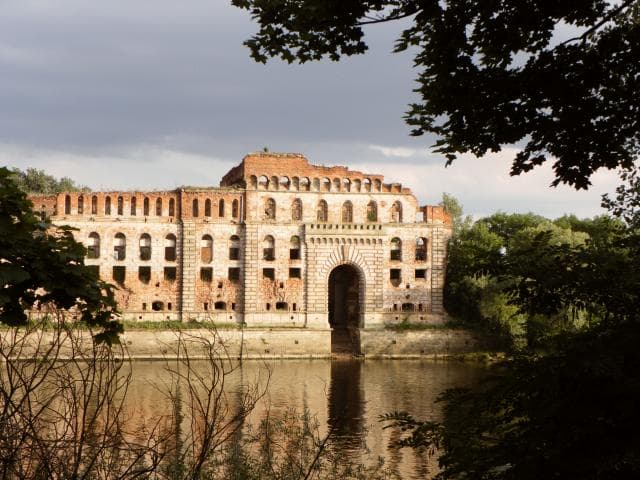 Warszawa - Dębę - Modlin - Warszawa
