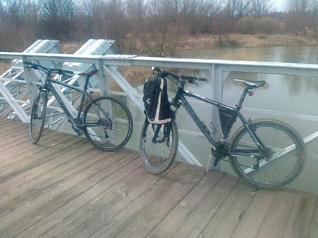 Biskupin - Starorzecze Odry