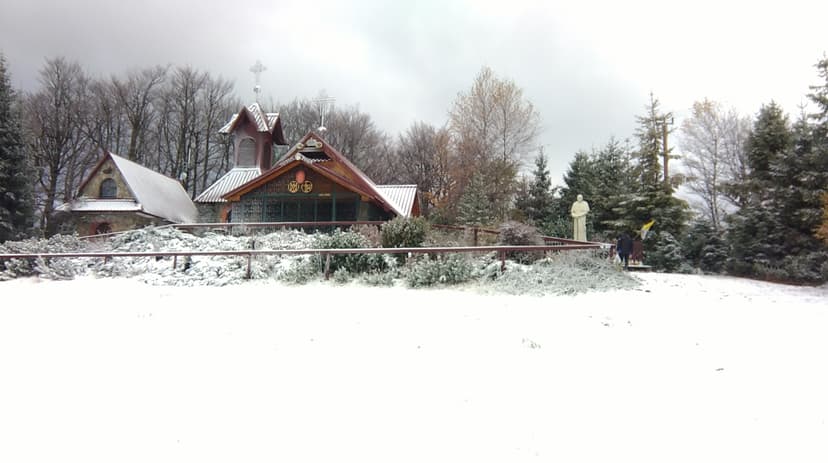 Pierwszy Śnieg Na Leskowcu