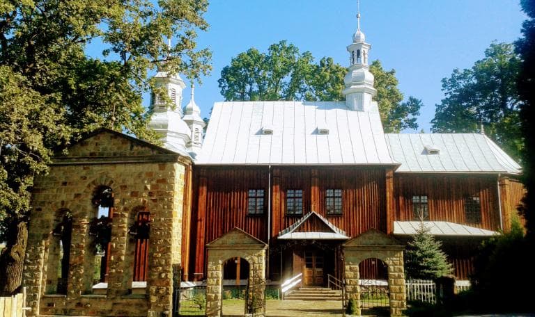 Szlak Architektury Drewnianej cz.1