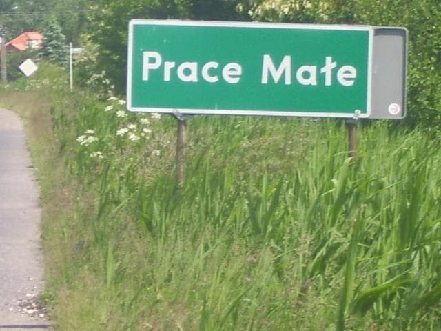 Parce Małe - Kawęczyn - Prace Małe