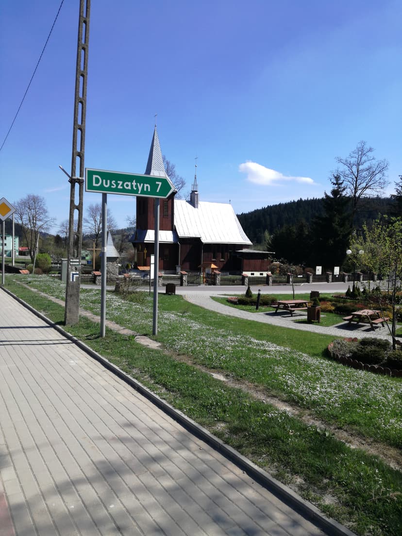 Komańcza-Prełuki-Jeziora Duszatyńskie-Chryszczata-Przełęcz Żebrak-Smolnik-Komańcza