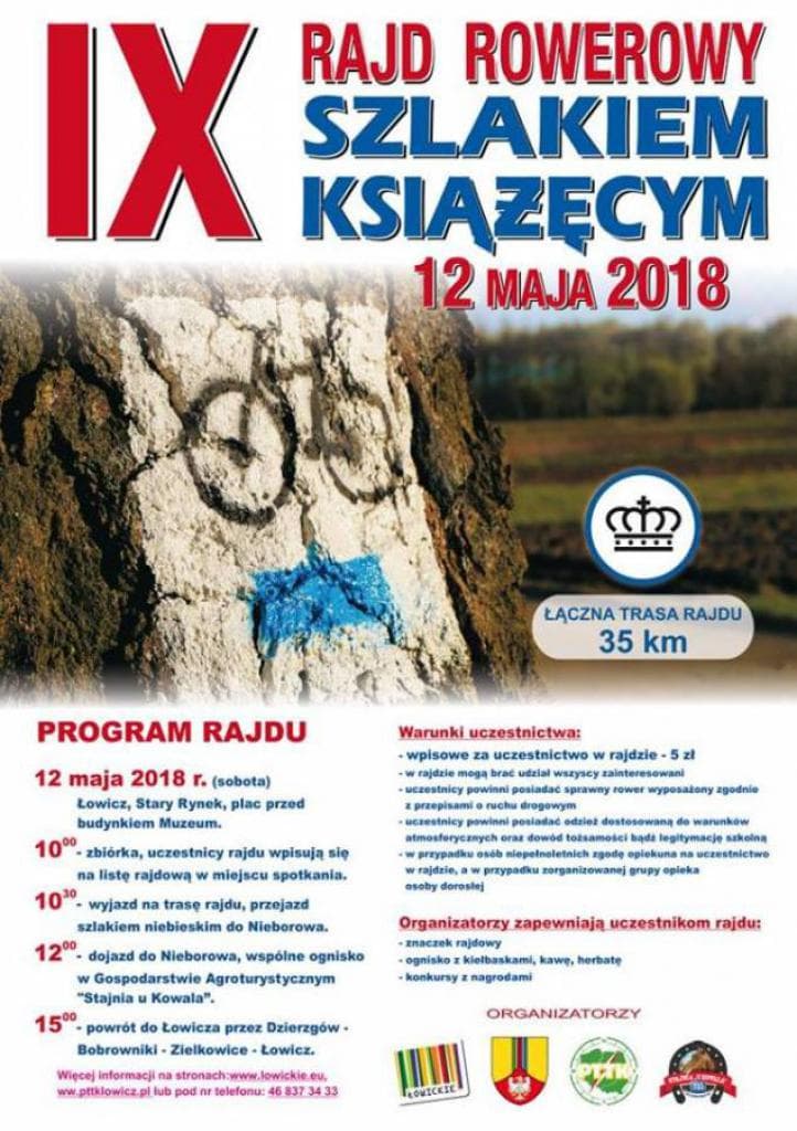 12.05.2018 10:24 Łowicz - Nieborów - Łowicz (Szlak Książęcy)