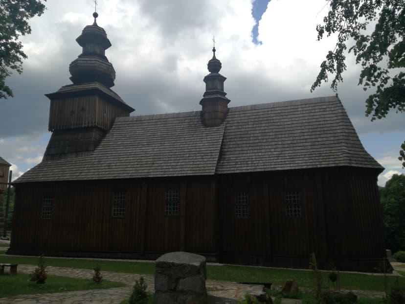 Kombornia - Wietrzno - Krosno -Kombornia